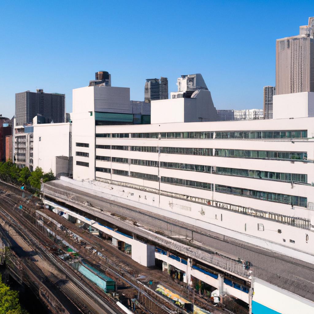 駅チカで通いやすさ抜群