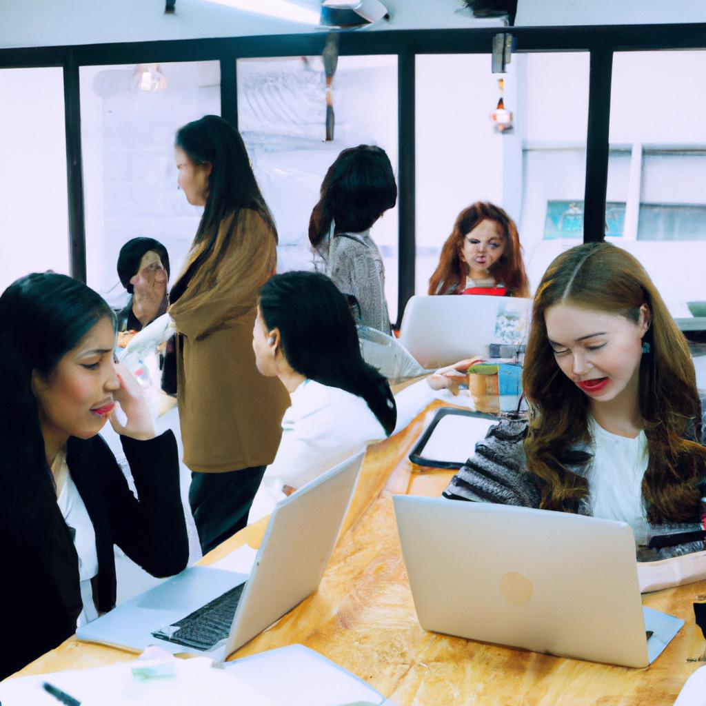 5. 女性も活躍できる職場
