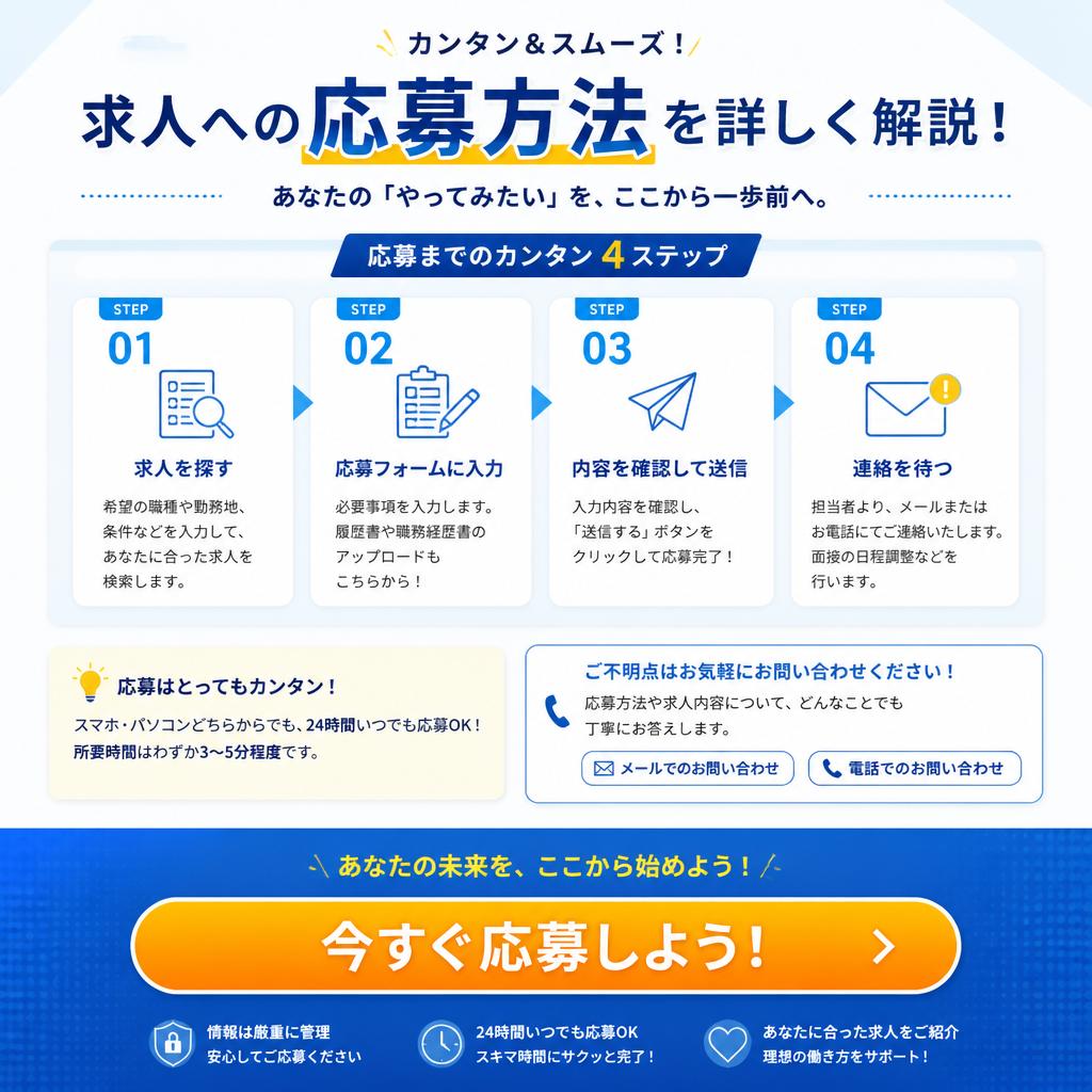 さあ、あなたも新しい一歩を踏み出そう！