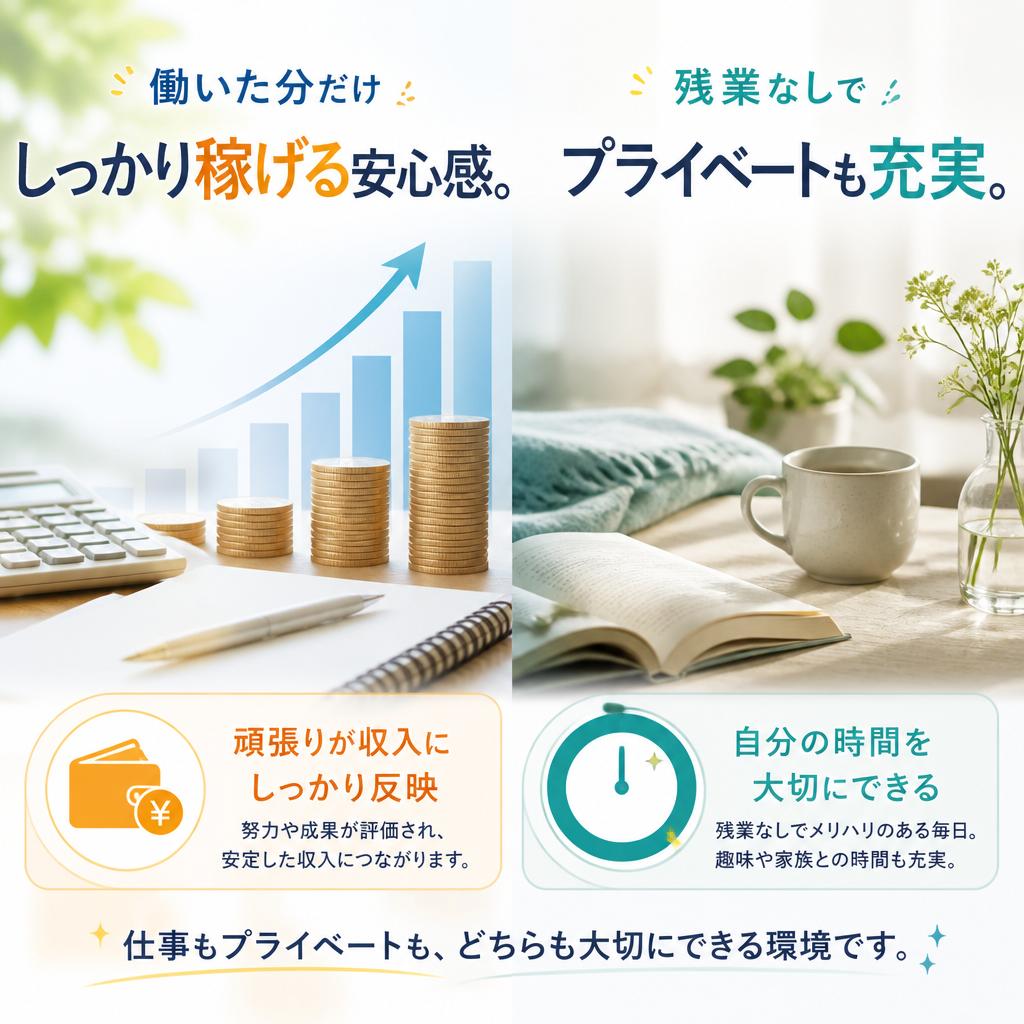 4. 日給制のメリット