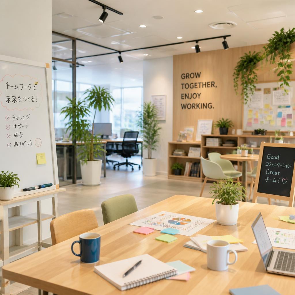 アットホームな社風